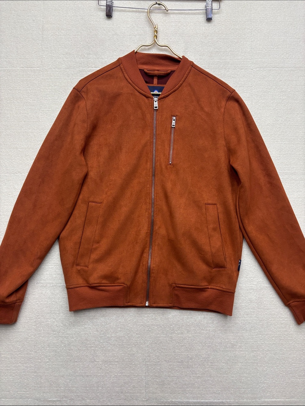 Ben Sherman | small Bomber Jacket  - Rust